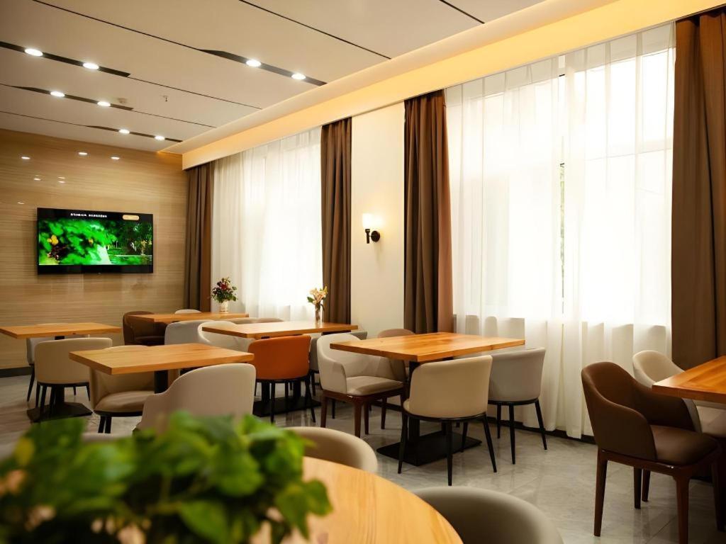 Shell Hotel Shanxi Xinzhou Wuning County Fengwu Square Ningwu Dış mekan fotoğraf