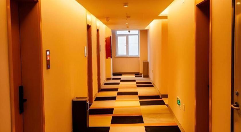 Shell Hotel Shanxi Xinzhou Wuning County Fengwu Square Ningwu Dış mekan fotoğraf