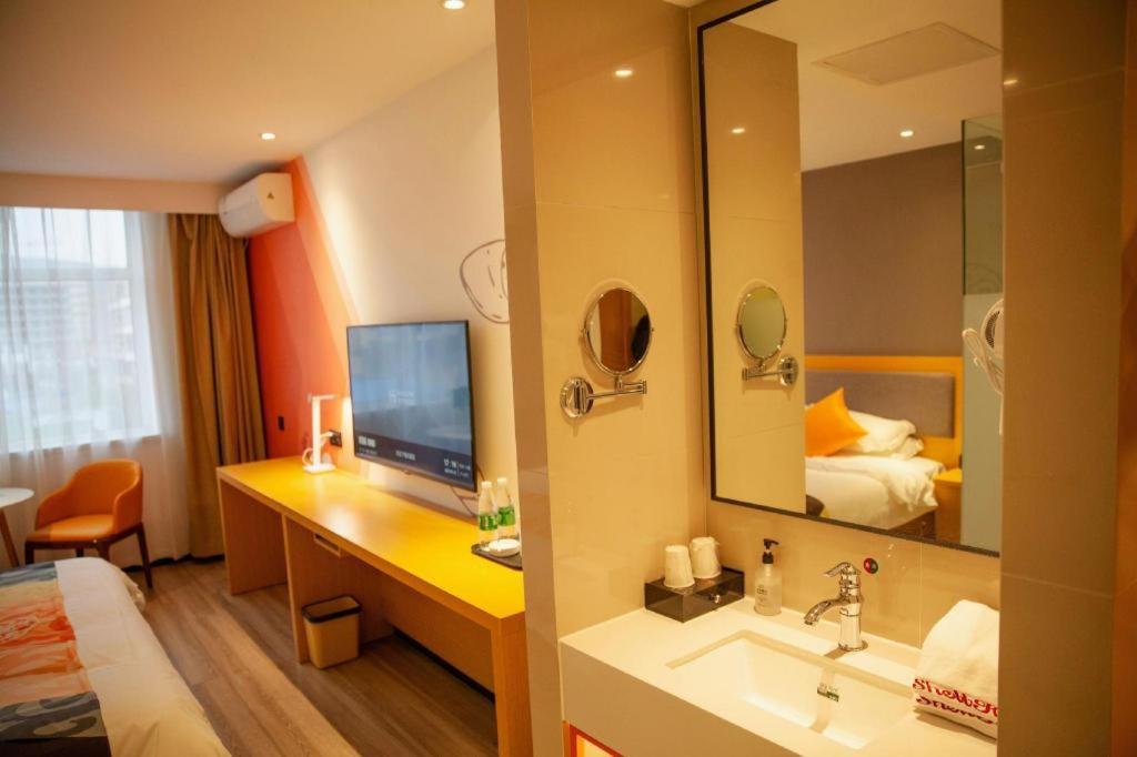 Shell Hotel Shanxi Xinzhou Wuning County Fengwu Square Ningwu Dış mekan fotoğraf