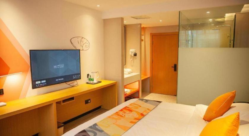 Shell Hotel Shanxi Xinzhou Wuning County Fengwu Square Ningwu Dış mekan fotoğraf