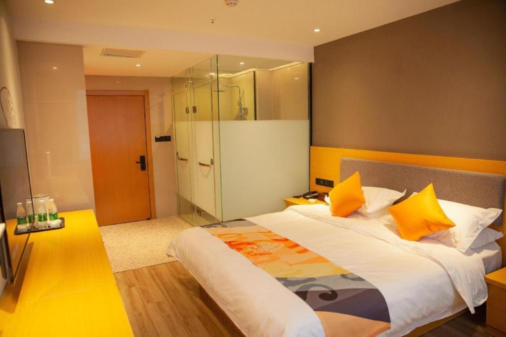 Shell Hotel Shanxi Xinzhou Wuning County Fengwu Square Ningwu Dış mekan fotoğraf