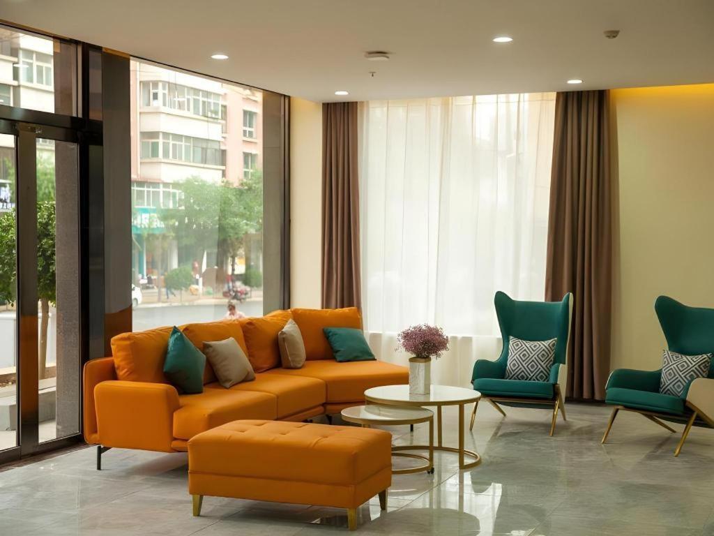 Shell Hotel Shanxi Xinzhou Wuning County Fengwu Square Ningwu Dış mekan fotoğraf
