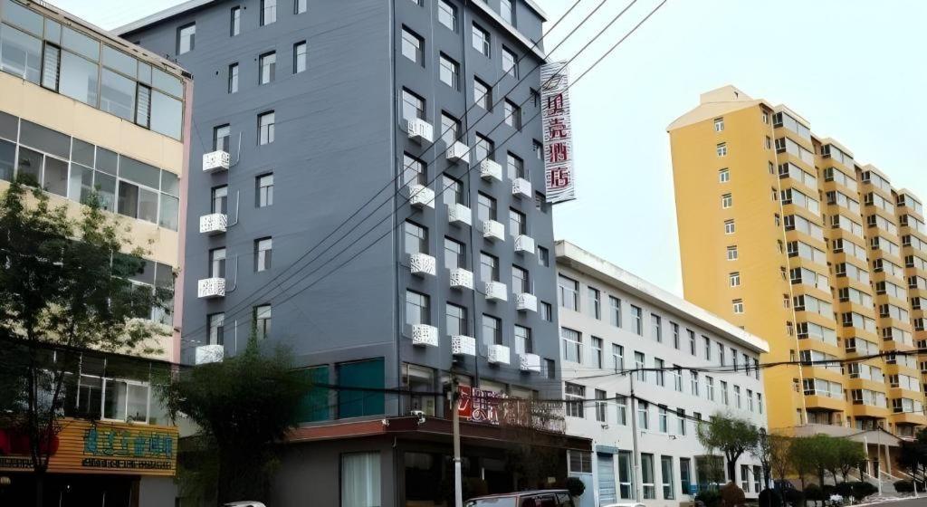 Shell Hotel Shanxi Xinzhou Wuning County Fengwu Square Ningwu Dış mekan fotoğraf
