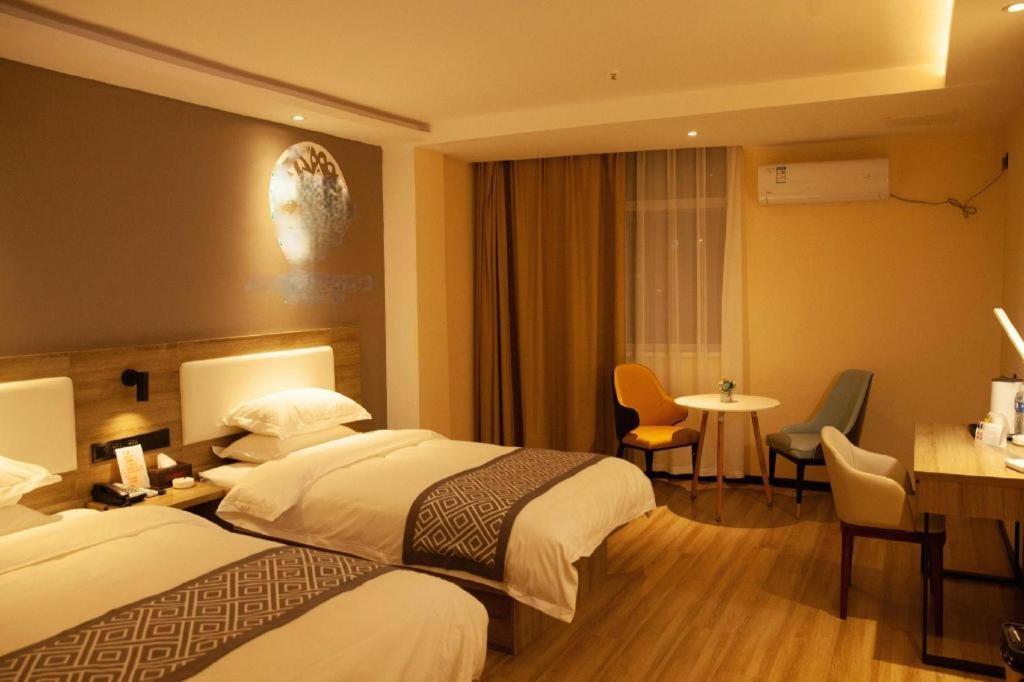 Shell Hotel Shanxi Xinzhou Wuning County Fengwu Square Ningwu Dış mekan fotoğraf