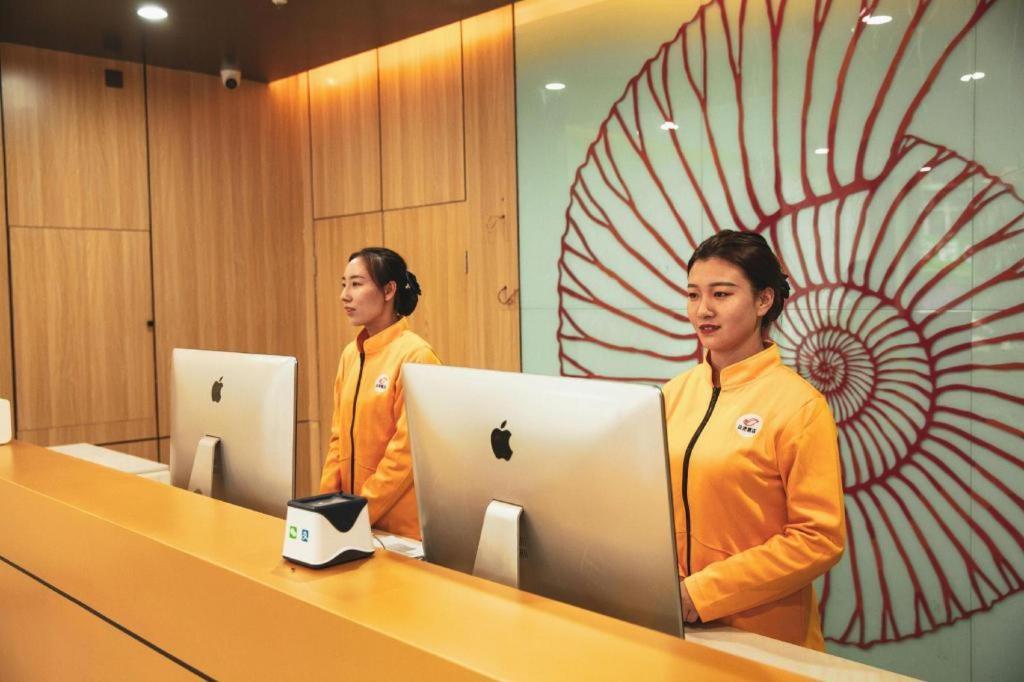 Shell Hotel Shanxi Xinzhou Wuning County Fengwu Square Ningwu Dış mekan fotoğraf